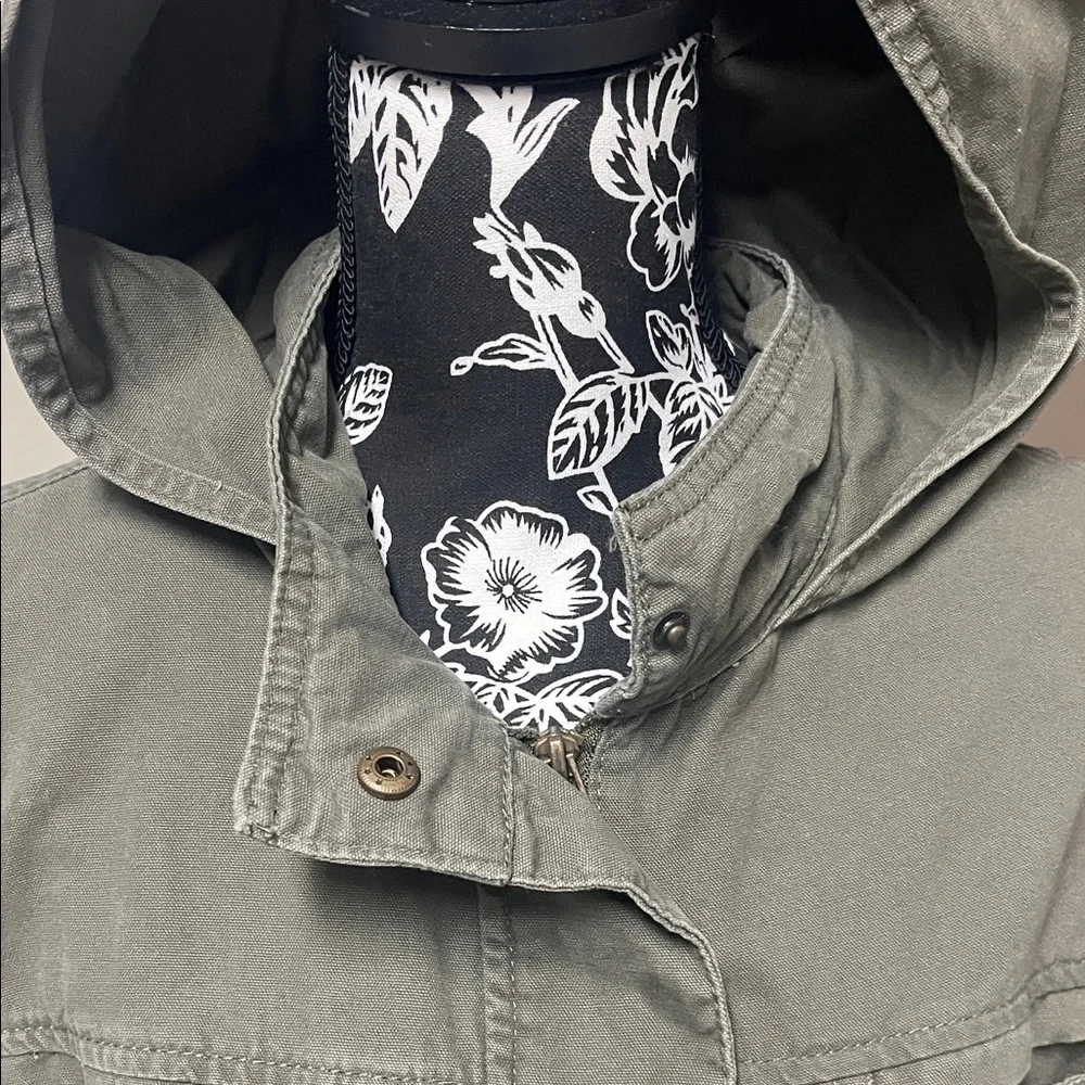 Universal Thread Olive Utility Jacket - Picture 4 of 11